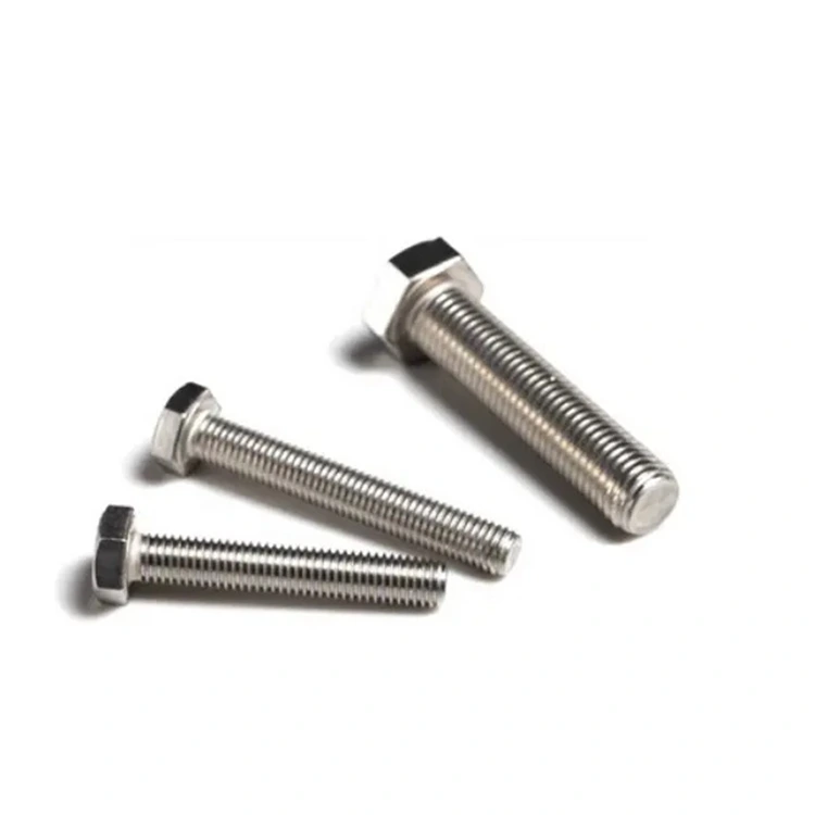Metric Hex Bolts ຫົວ