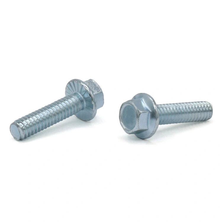 Metric Serrated Bolts Flange