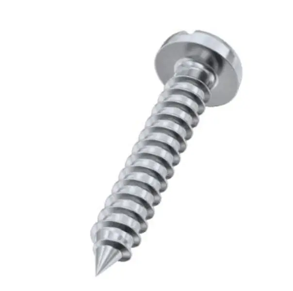 Slotted Pan Head Self Tapping Screws DIN 7971 A2 Stainless Steel ສໍາເລັດຮູບທໍາມະຊາດ