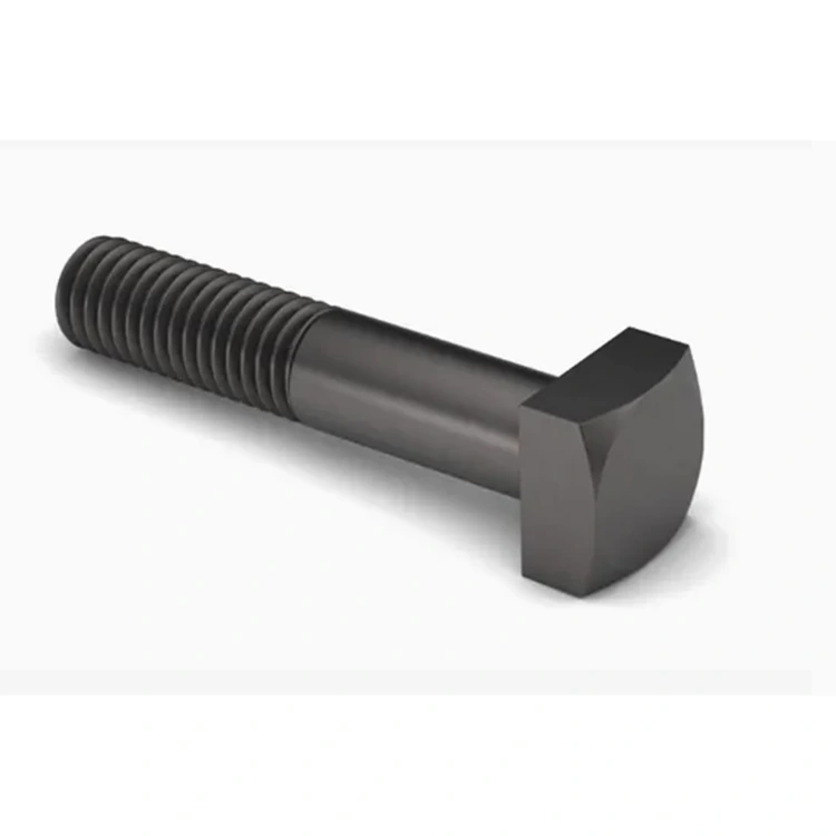 Bolts Flange ຫົວສີ່ຫລ່ຽມ