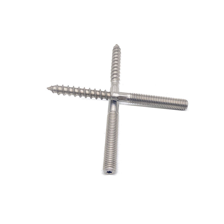 SS304 SS316 Double Threaded Bolts Hanger