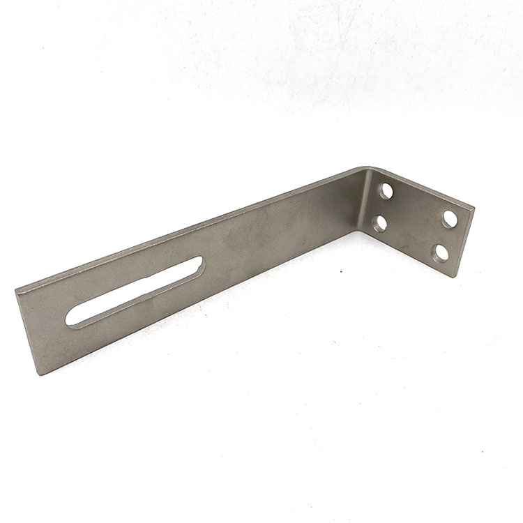 SS316 SS304 l ຮູບຮ່າງ Metal Angle Wall Floating Shelf stainless steel Corner brace Bracket