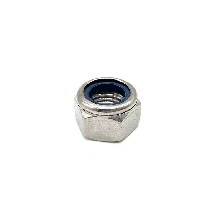 ສະແຕນເລດ 304 316 DIN 985 Nylon Lock Nut