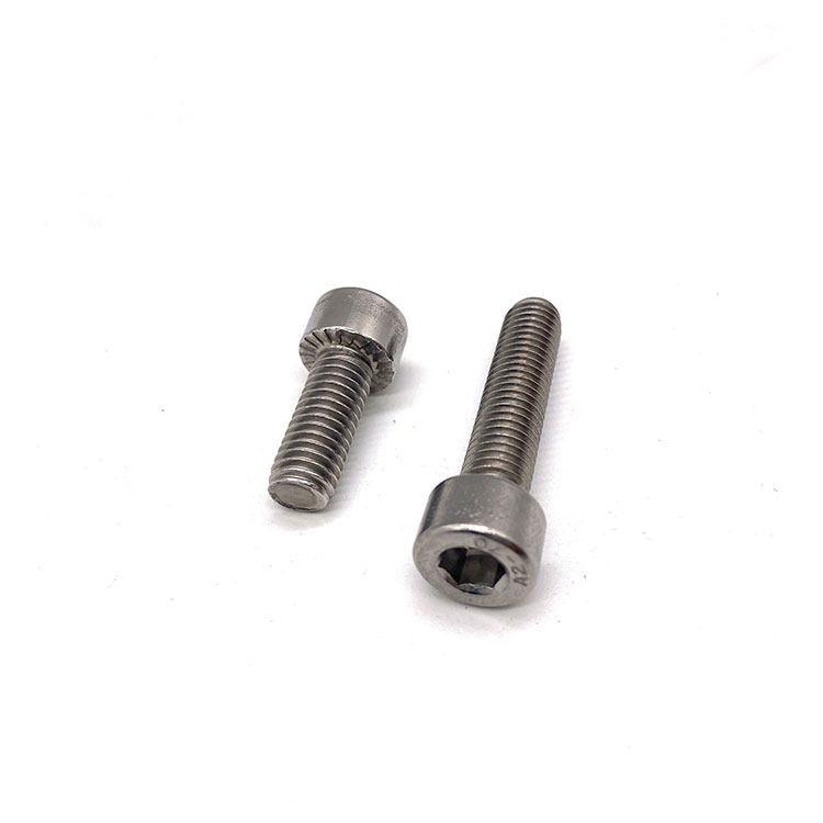 ສະແຕນເລດ 304 316 DIN912 INOX A2 Hex Socket Head Cap Bolt