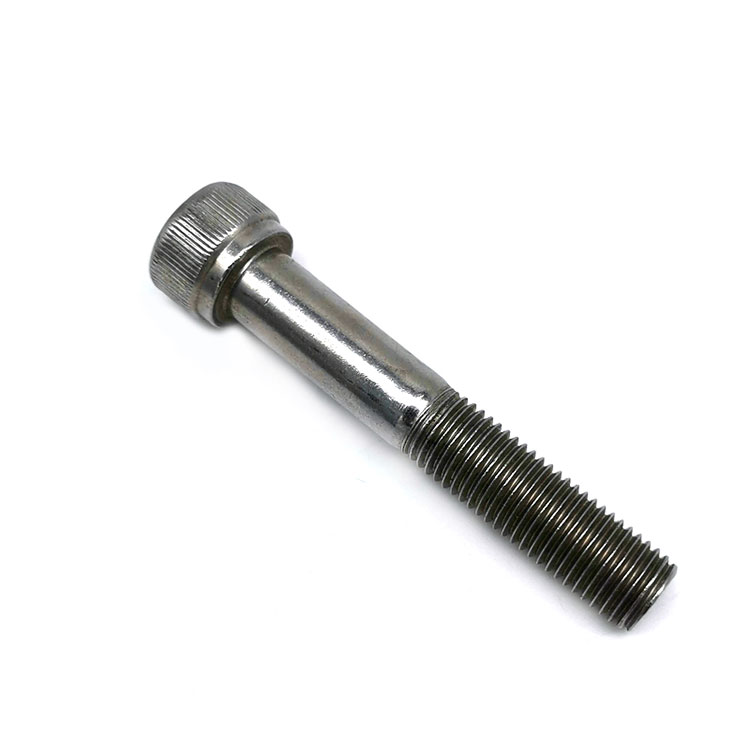 ສະແຕນເລດ DIN912 Hex Socket Head Cap Screw