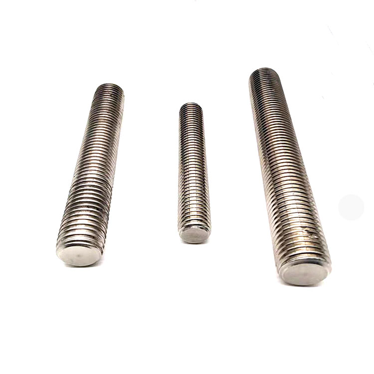 Stainless Steel DIN976 Threaded Rods And Nuts Full Threaded Rod