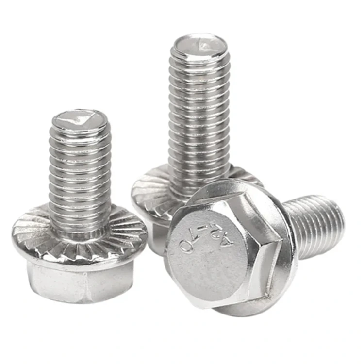 ສະແຕນເລດ Flange Bolts