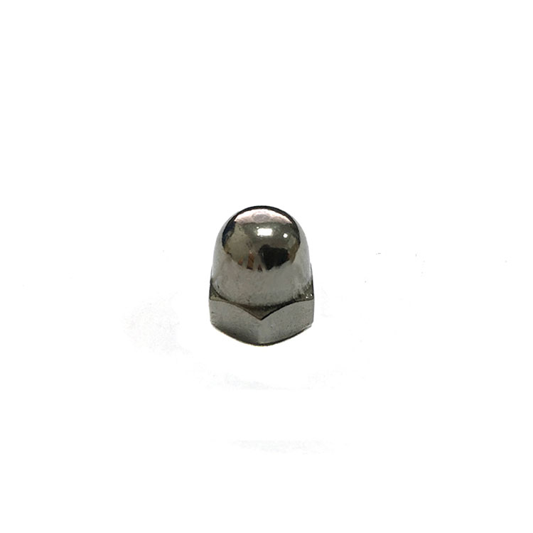 ເຫຼັກສະແຕນເລດ SS304 DIN1587 HEX Cap ACORN Nut