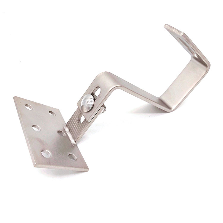 Stainless Steel SS304 Roof Hooks ສໍາລັບ Solar Panel Roof Top Mounting Hook