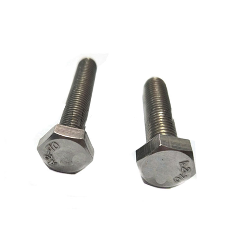 ສະແຕນເລດ SS304 SS316 Hex Head Set Screws (DIN7990)