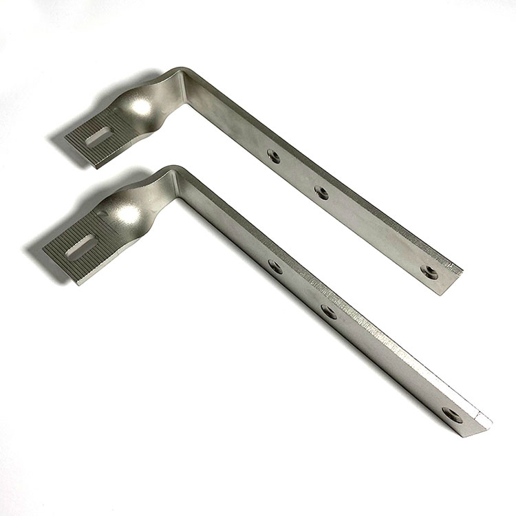 Stainless Steel SS304 SS316 L Shape Bracket ສໍາລັບແສງຕາເວັນ