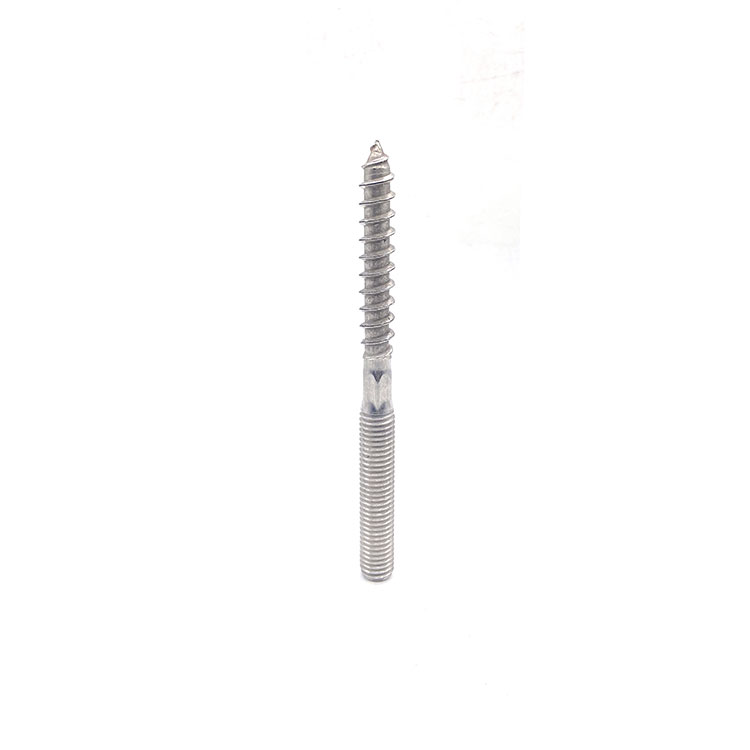 Stainless Steel Stud Bolt Double Threaded Rod Ended Bolt Screw