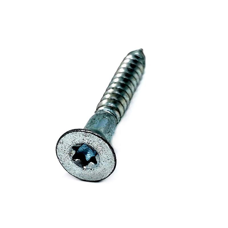 Trox Socket Galvanized Flat Head Self Tapping Threaded Screws ໄມ້