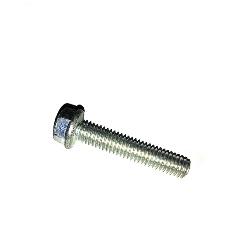 ແຜ່ນສັງກະສີ Hex Flange Serrated Bolt- DIN6921