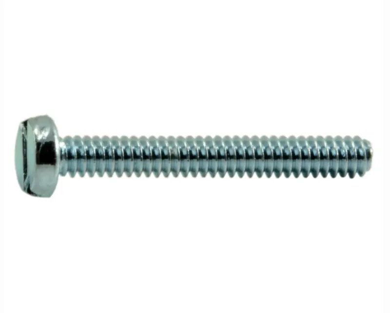 ແຜ່ນສັງກະສີ Slotted Pan Head Screws